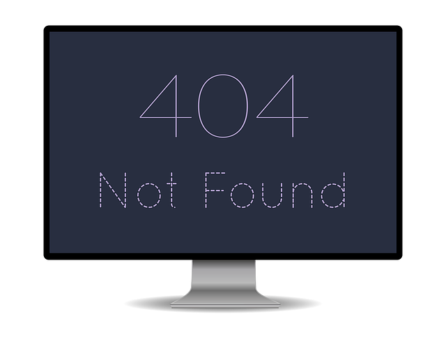 404 Page Not Found
